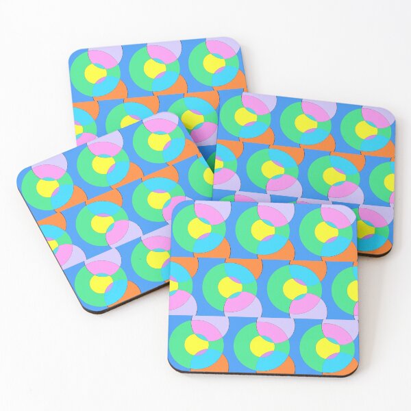 Item preview, Colored circles designed and sold by artdemarta.
