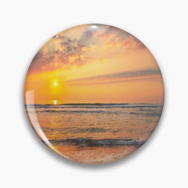 Item preview, sunset golden sand beach designed and sold by kikinafashion.