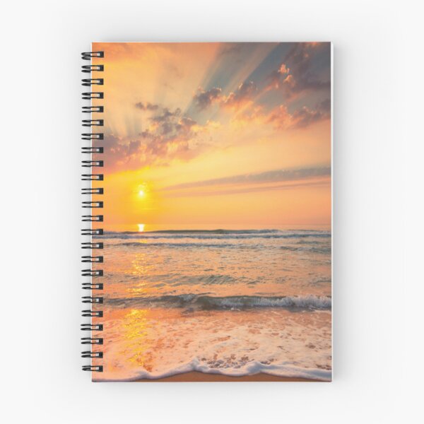 Item preview, sunset golden sand beach designed and sold by kikinafashion.