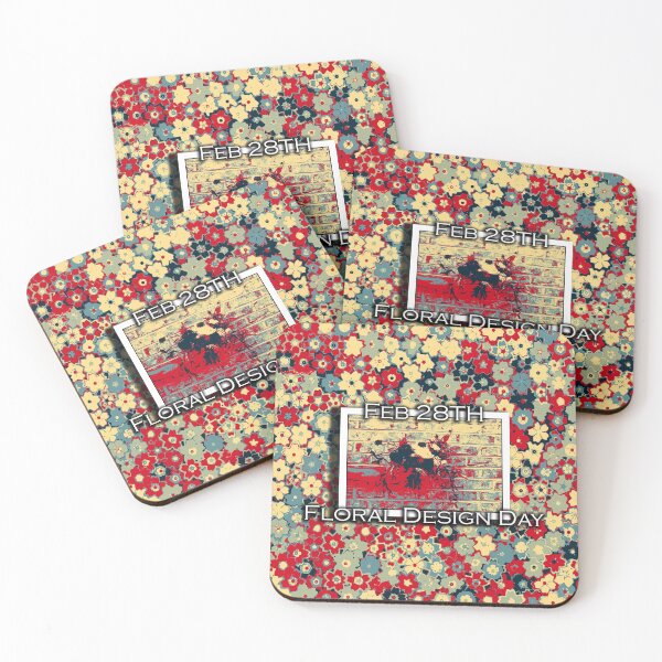 Item preview, I LOVE FLORAL DESIGN DAY designed and sold by REALDesign-Shop.