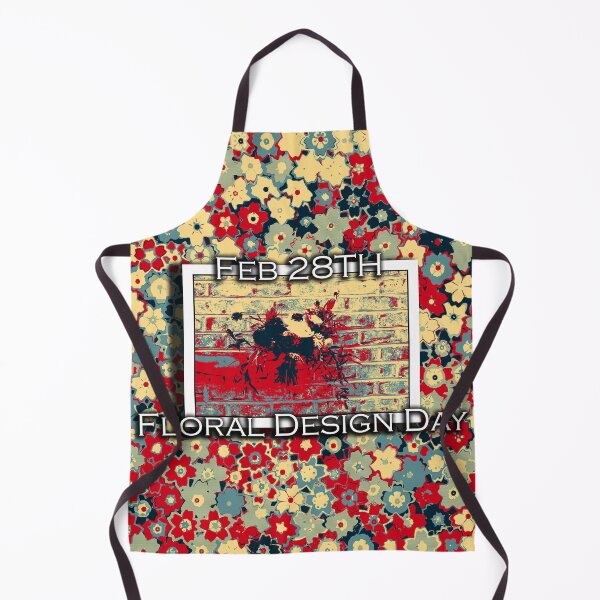 Item preview, I LOVE FLORAL DESIGN DAY designed and sold by REALDesign-Shop.