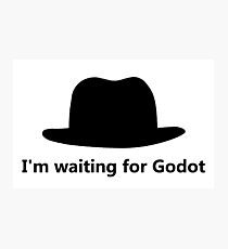 Waiting for Godot Photographic Print