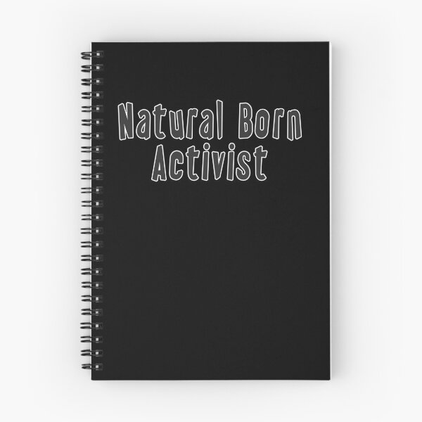 Item preview, Natural Born Activist designed and sold by iamhewho.