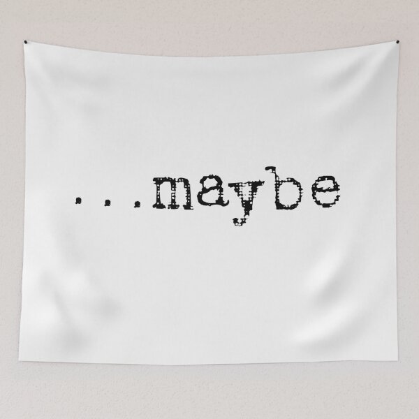 Item preview, Maybe in Typewriter Style designed and sold by fontspree.