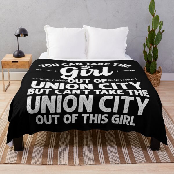 Item preview, Girl Out Of UNION CITY CA CALIFORNIA Gift Funny Home Roots designed and sold by toniobnd51.