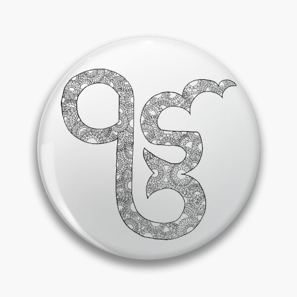Item preview, Ik Onkaar Mandala V3 | Black & White designed and sold by simmyghatt.