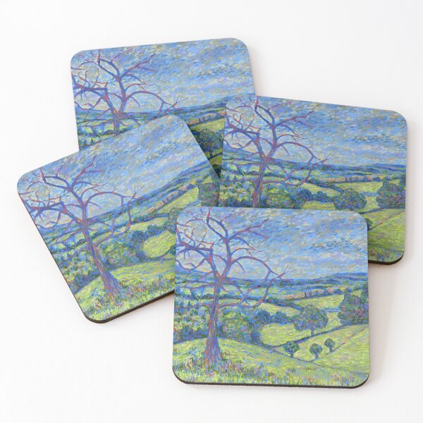 Item preview, Tree in English landscape painting designed and sold by Marion Yeo.