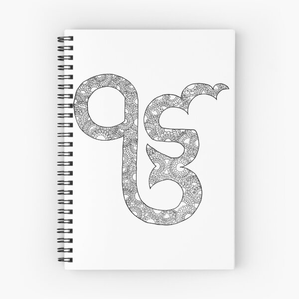 Item preview, Ik Onkaar Mandala V3 | Black & White designed and sold by simmyghatt.