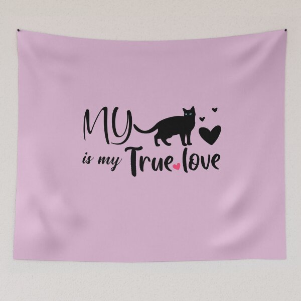 Item preview, My Cat Is My Valentine, Love My Cat, Valentine's Day T-Shirt, Funny Valentine's Day designed and sold by CheninaStore.