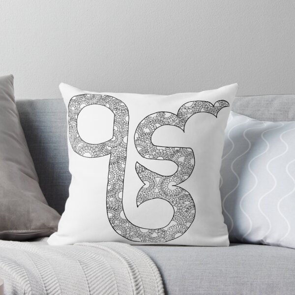 Item preview, Ik Onkaar Mandala V3 | Black & White designed and sold by simmyghatt.