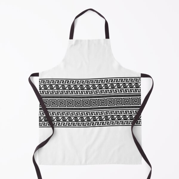 Item preview, Ancient Greek Shapes in Black designed and sold by allincrete.