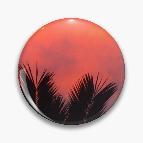 Item preview, Palm trees at pink sunset designed and sold by magicodatorre.