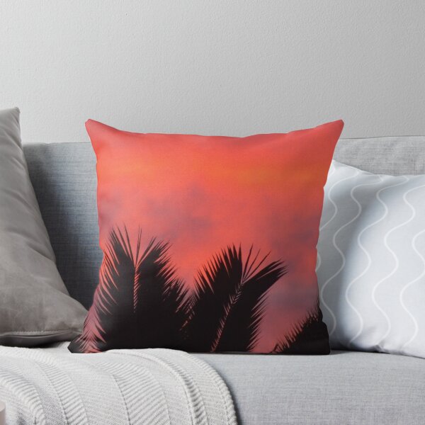 Item preview, Palm trees at pink sunset designed and sold by magicodatorre.