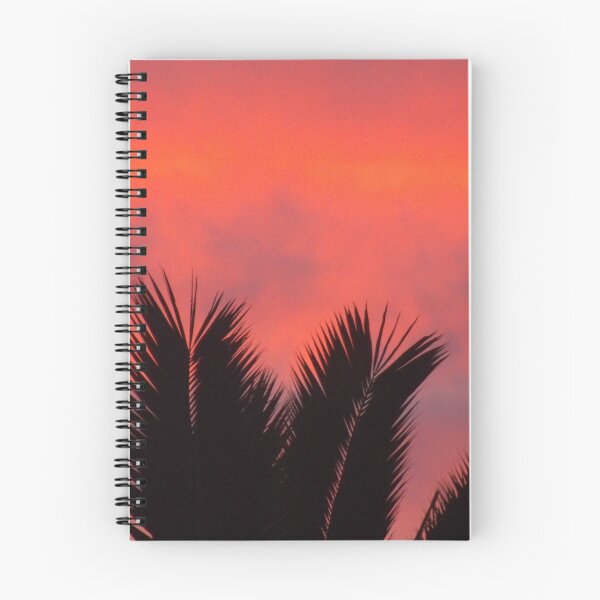 Item preview, Palm trees at pink sunset designed and sold by magicodatorre.
