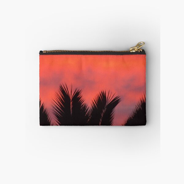 Item preview, Palm trees at pink sunset designed and sold by magicodatorre.