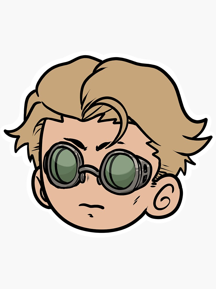 "Nanami sticker" Sticker for Sale by Upock Redbubble