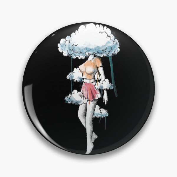 Item preview, Copy of Lifted up into my own sky, clouds designed and sold by AznavourByKarin.