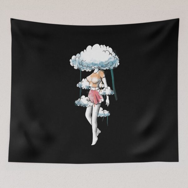 Item preview, Copy of Lifted up into my own sky, clouds designed and sold by AznavourByKarin.