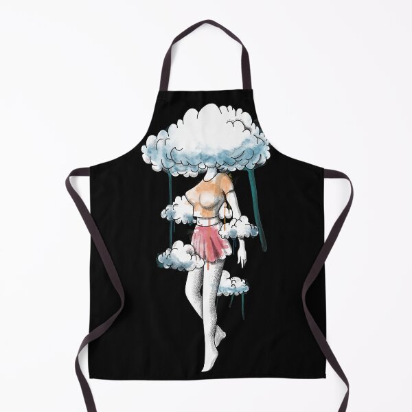Item preview, Copy of Lifted up into my own sky, clouds designed and sold by AznavourByKarin.