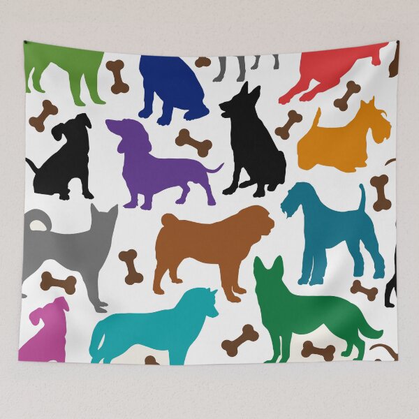 Item preview, Dogs [Generic] - Pattern designed and sold by clotheswag.