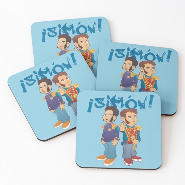 Item preview, ¡Simón! designed and sold by Mixelatin-Art.