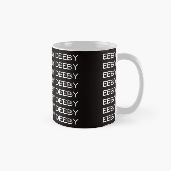 Item preview, Eeeby Deeby Text designed and sold by hashtaghastag.