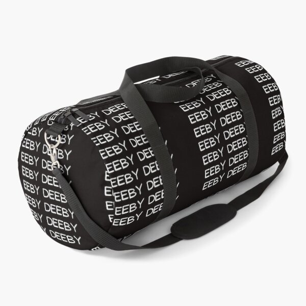 Item preview, Eeeby Deeby Text designed and sold by hashtaghastag.