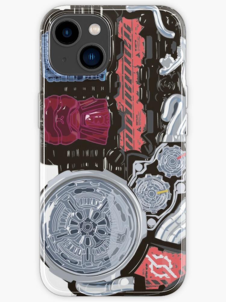 Kamen Rider Build Build Driver iPhone Case