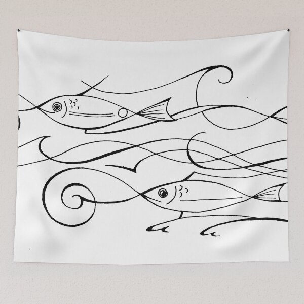Item preview, Fishing lines designed and sold by Linda Bassett.