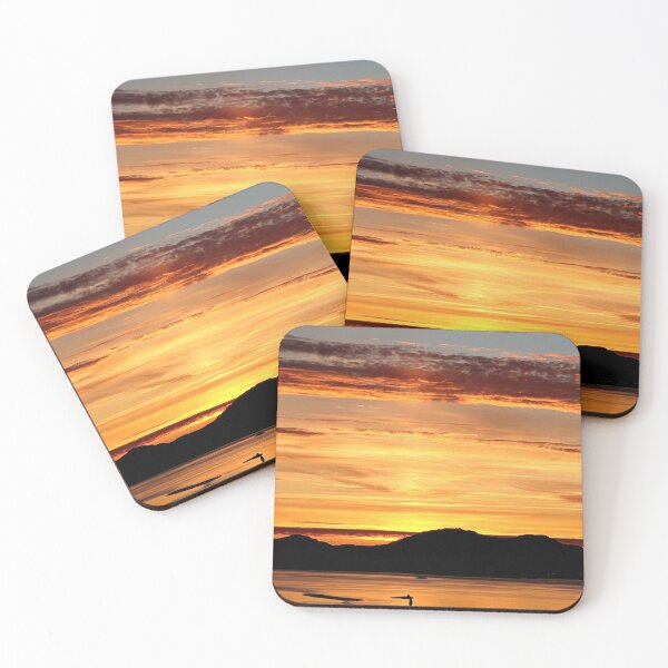 Item preview, Port Glasgow Sunset designed and sold by PortPrints.