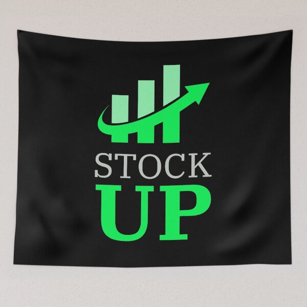 Item preview, Stock Up designed and sold by MikesPoD.