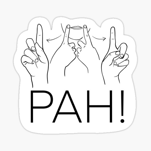 pah-asl-sticker-for-sale-by-vmhaggarty1-redbubble