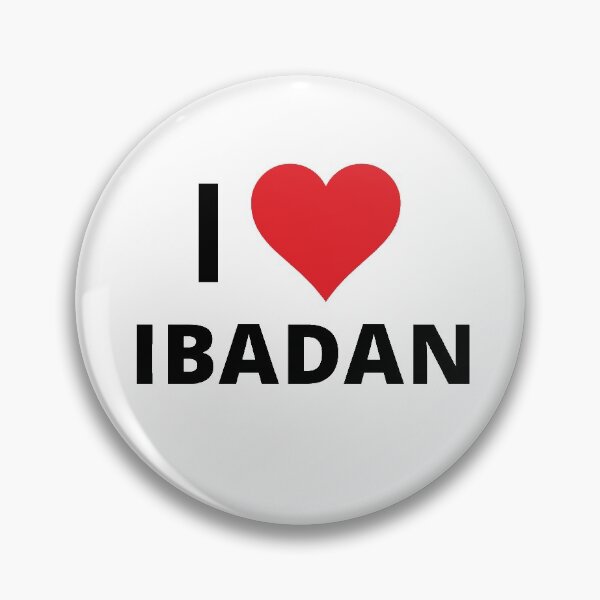 Item preview, I Love Ibadan (light) designed and sold by mugify.