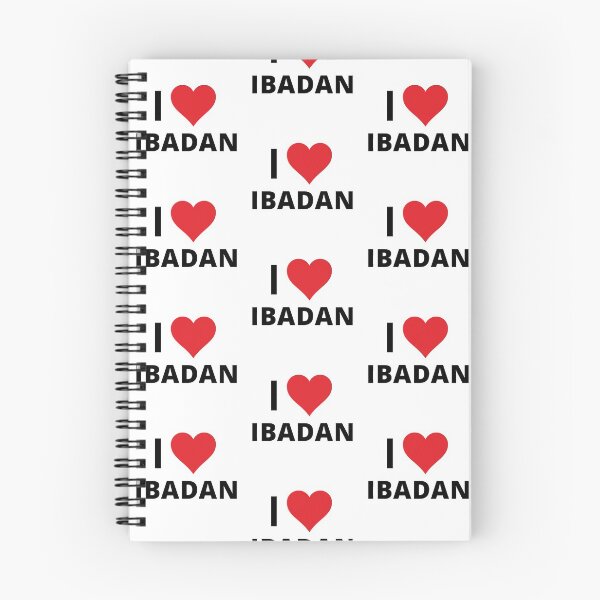 Item preview, I Love Ibadan (light) designed and sold by mugify.