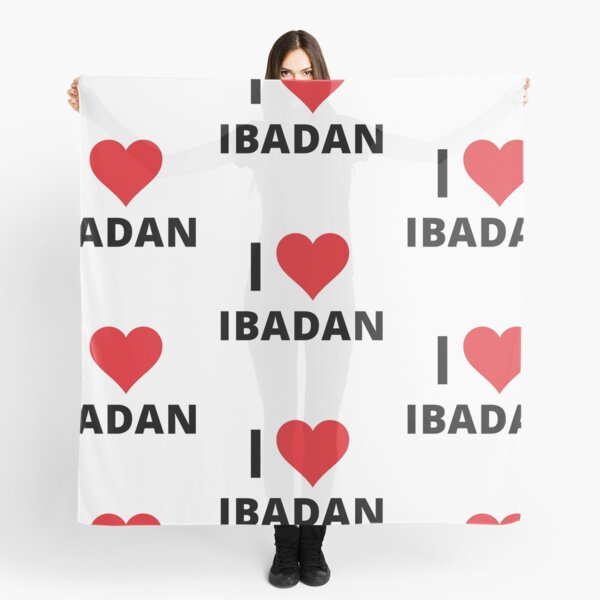 Item preview, I Love Ibadan (light) designed and sold by mugify.