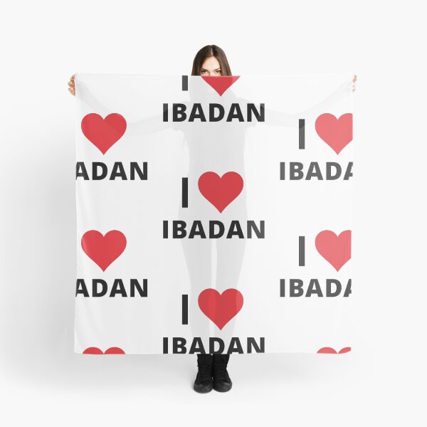 Item preview, I Love Ibadan (light) designed and sold by mugify.