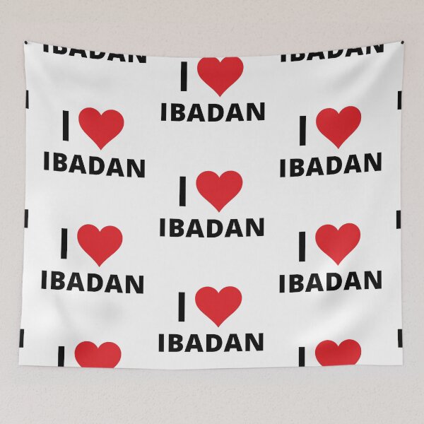Item preview, I Love Ibadan (light) designed and sold by mugify.