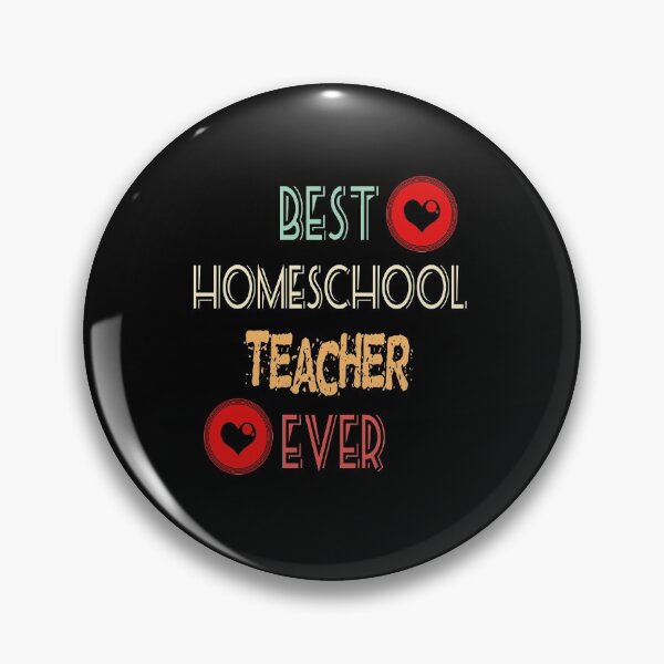 Item preview, Best Homeschool Teacher Ever designed and sold by jamal-alkhalf.