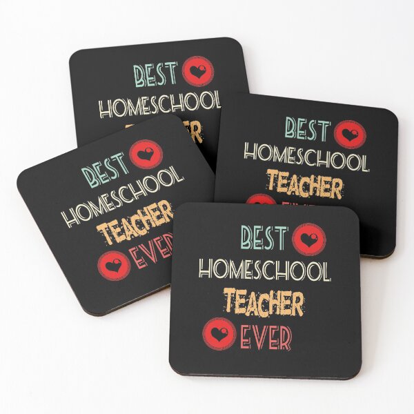Item preview, Best Homeschool Teacher Ever designed and sold by jamal-alkhalf.