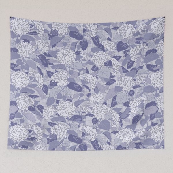 Item preview, Hydrangea in Plum designed and sold by Diane Warren.