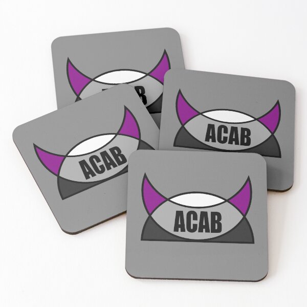 Item preview, Ace Asexual Pride ACAB designed and sold by EerieEnby.