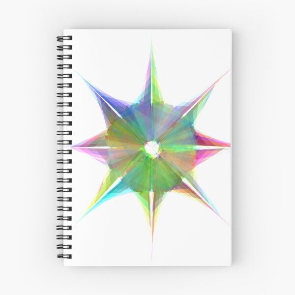 Item preview, Random colour starburst designed and sold by ArtistImprob.