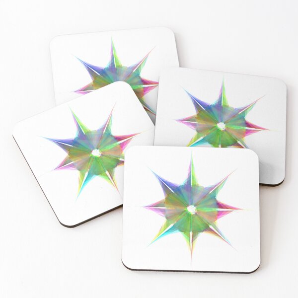 Item preview, Random colour starburst designed and sold by ArtistImprob.