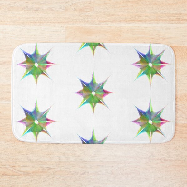 Item preview, Random colour starburst designed and sold by ArtistImprob.