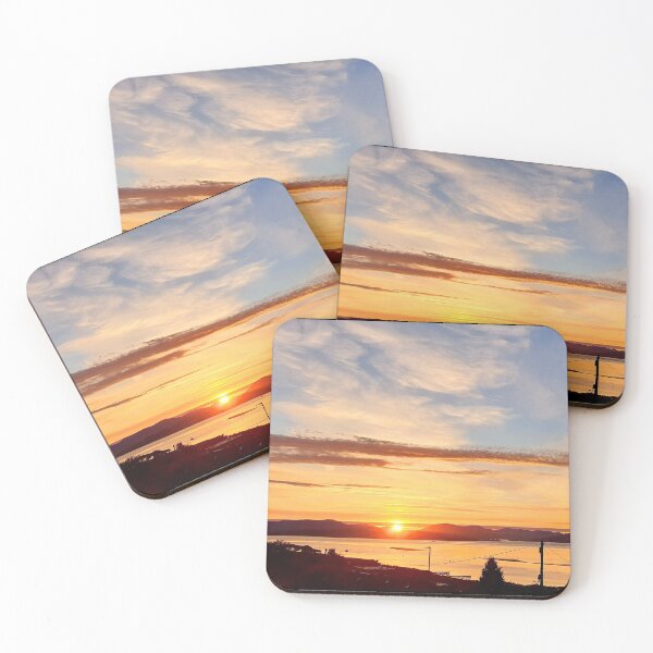 Item preview, Port Glasgow Sunset designed and sold by PortPrints.