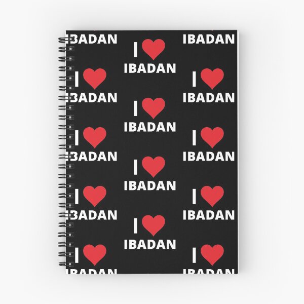 Item preview, I Love Ibadan (dark) designed and sold by mugify.