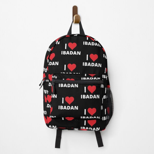 Item preview, I Love Ibadan (dark) designed and sold by mugify.