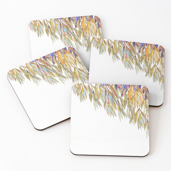 Item preview, Watercolor willow sprigs designed and sold by SpottedPilot.
