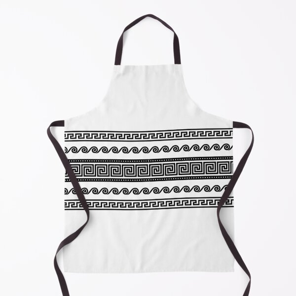 Item preview, Ancient Greek Shapes in Black designed and sold by allincrete.