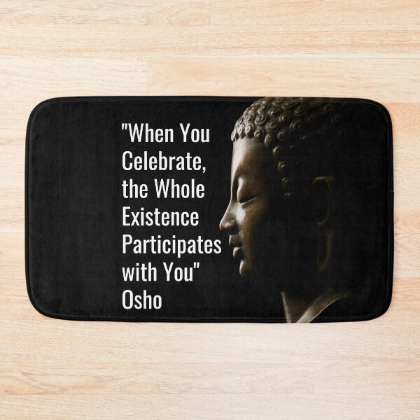 Item preview, Motivational Quote for Success | Osho | When You Celebrate... designed and sold by RetComly.